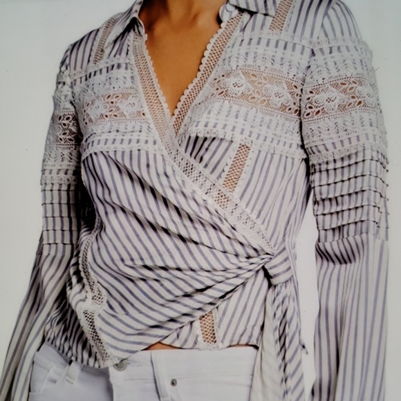 Self-Portrait Tops - "SOLD""Self - Portrait NWT Wrap Top!!